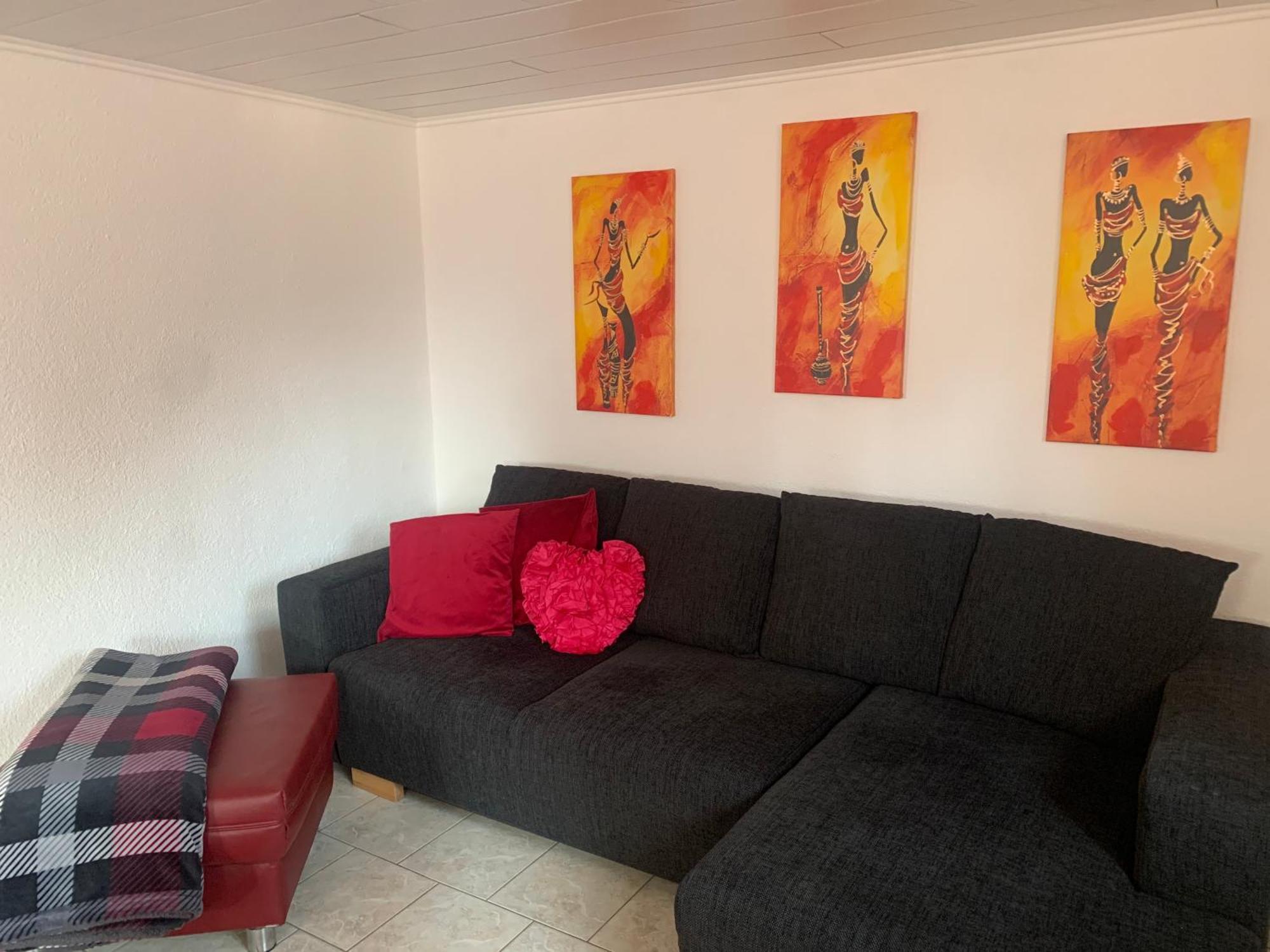 Ferienwohnung-Schluecke Bad Frankenhausen Εξωτερικό φωτογραφία
